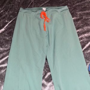 Surgical Green Figs Pants